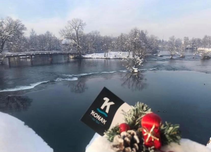 Konak Na Uni Бихач Экстерьер фото