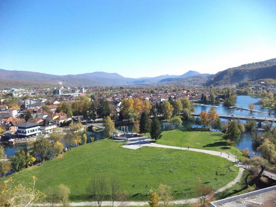 Konak Na Uni Бихач Экстерьер фото